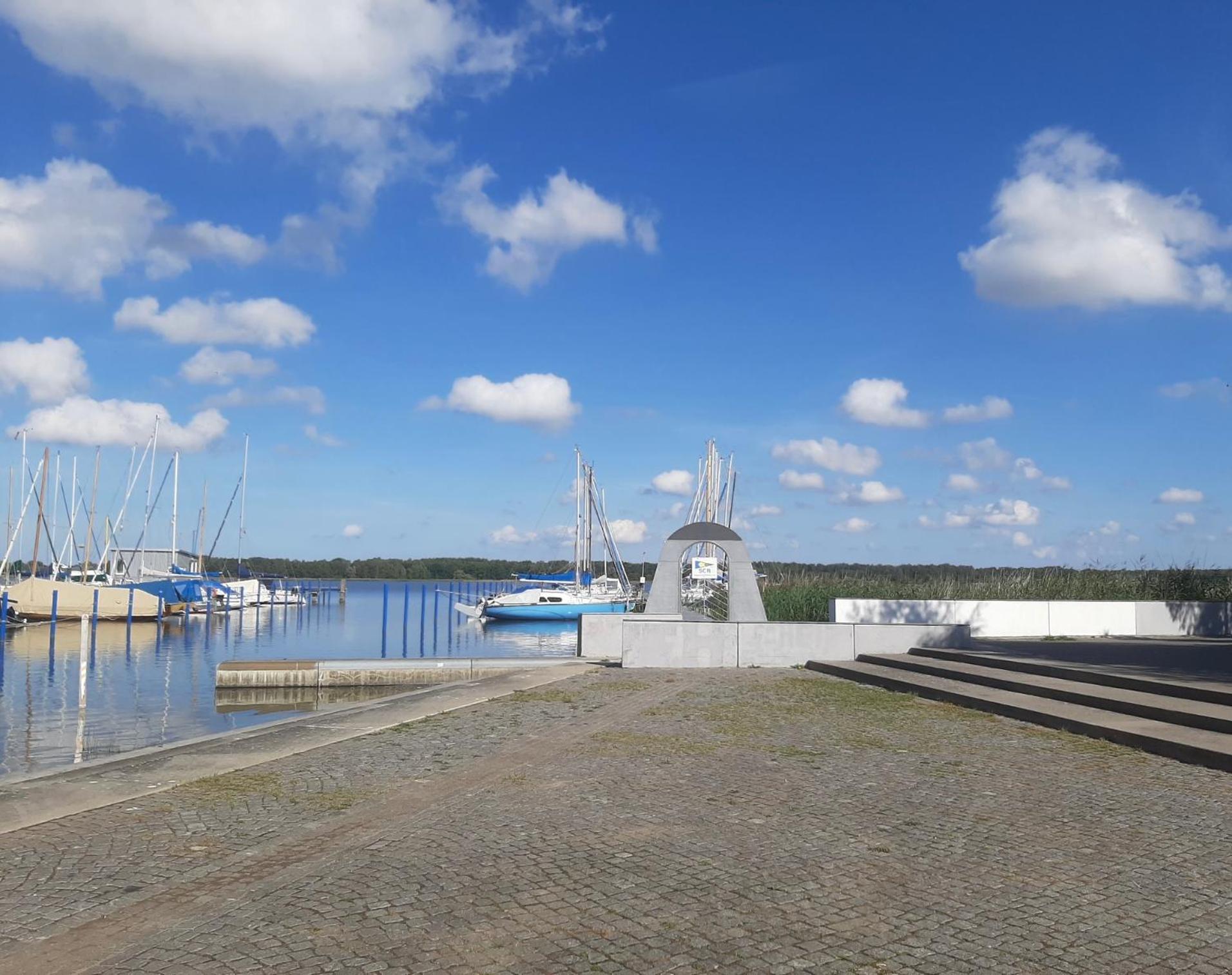 Hotel Perle Am Bodden Ribnitz-Damgarten Exterior foto